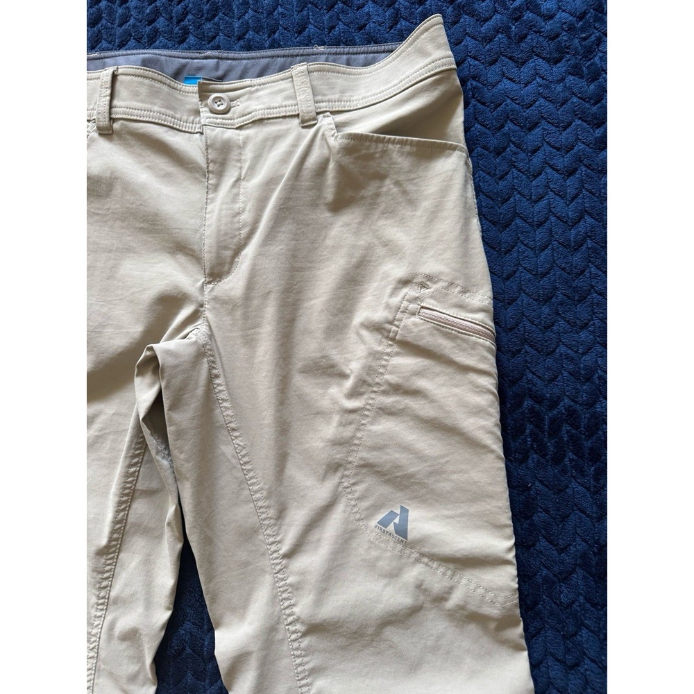 Eddie Bauer Men's‎ First Ascent Pants Biege Hiking Outdoor Size 38 - Picture 4 of 12